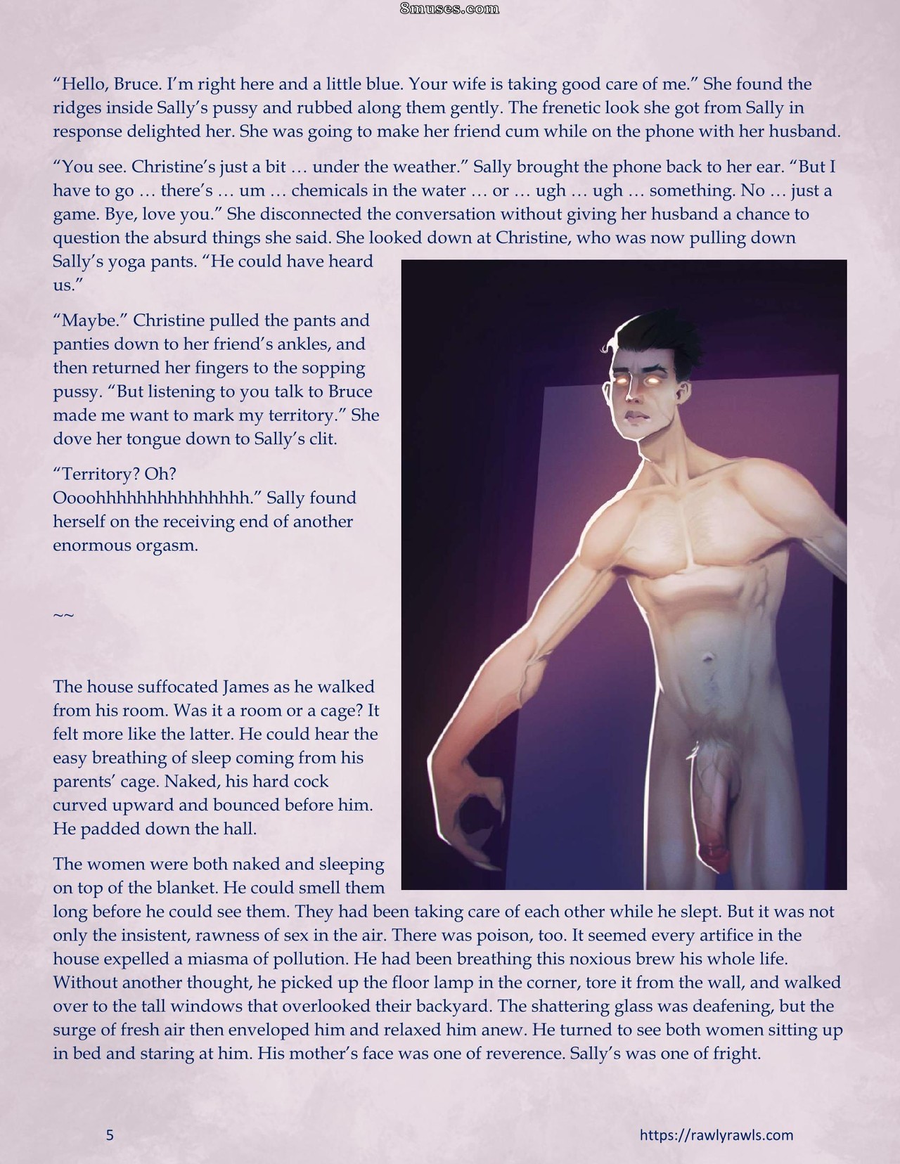 Le tour du coyote - Numéro 5 - Page 5