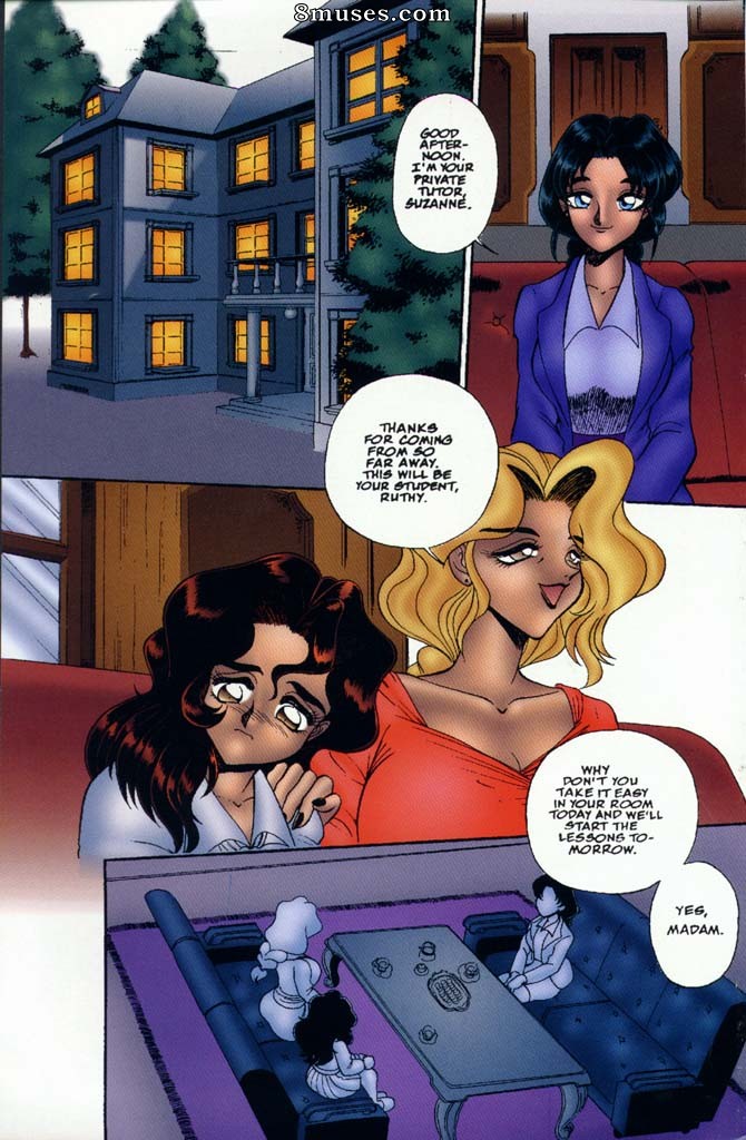 Wingbird Comics - Pecado y éxtasis - Página 2