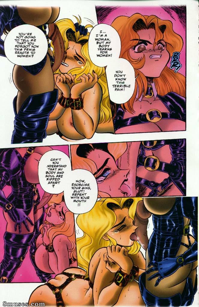 Wingbird Comics - Pecado e Êxtase - Página 8