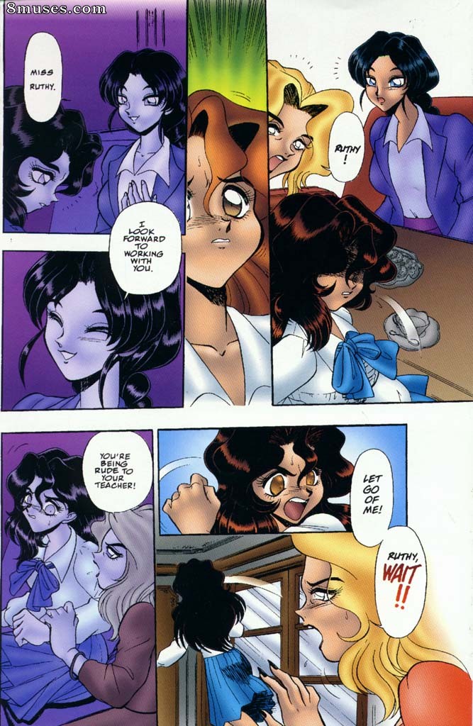 Wingbird Comics - Pecado y éxtasis - Página 3