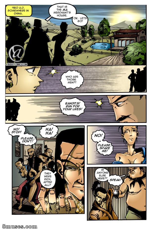 Shen Blade - Edição 1 - Página 2