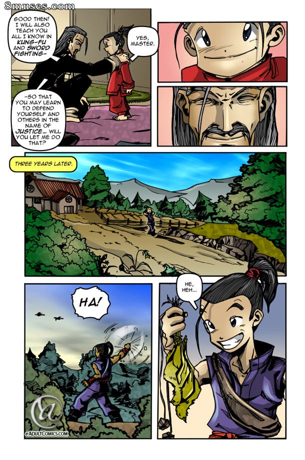 Shen Blade - Edição 1 - Página 10