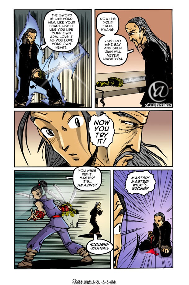 Shen Blade - Edição 1 - Página 17