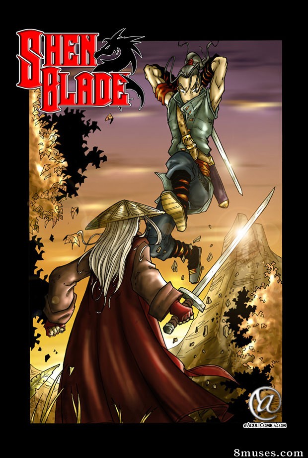 Shen Blade - Edição 1 - Página 1