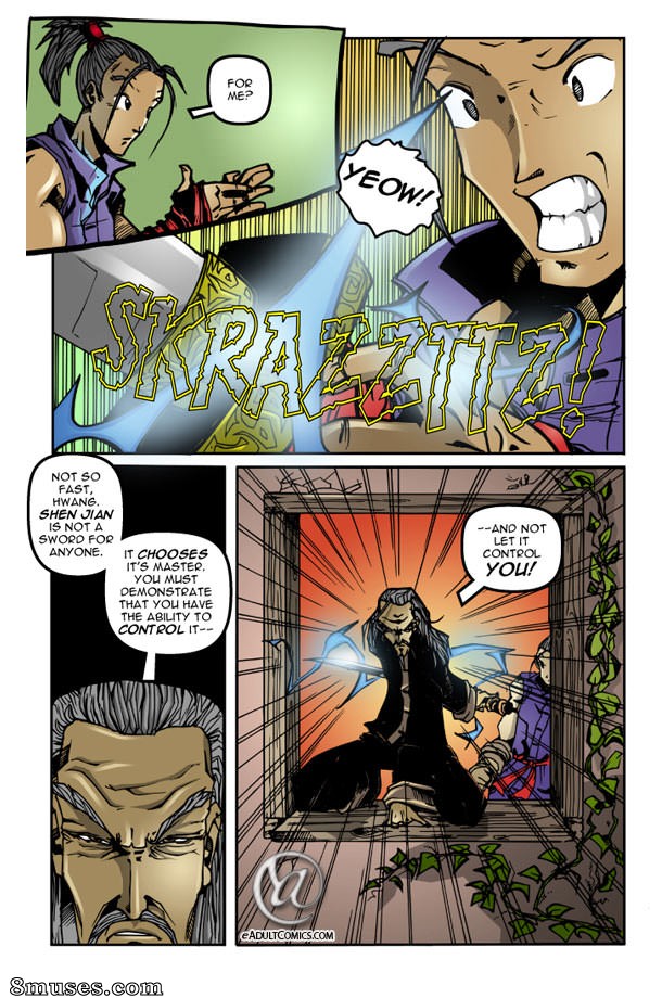 Shen Blade - Número 1 - Página 16