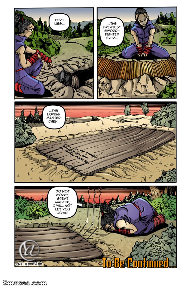 Shen Blade - Numéro 1 - Page 20