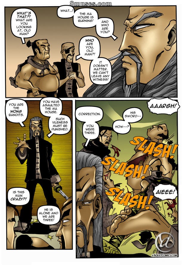 Shen Blade - Número 1 - Página 5