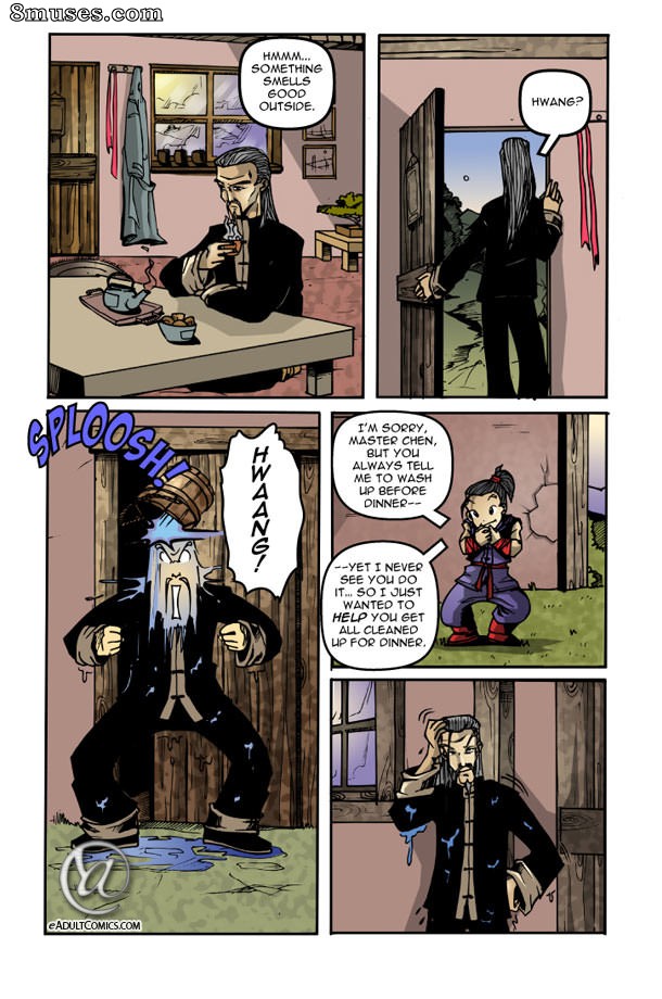 Shen Blade - Numéro 1 - Page 11