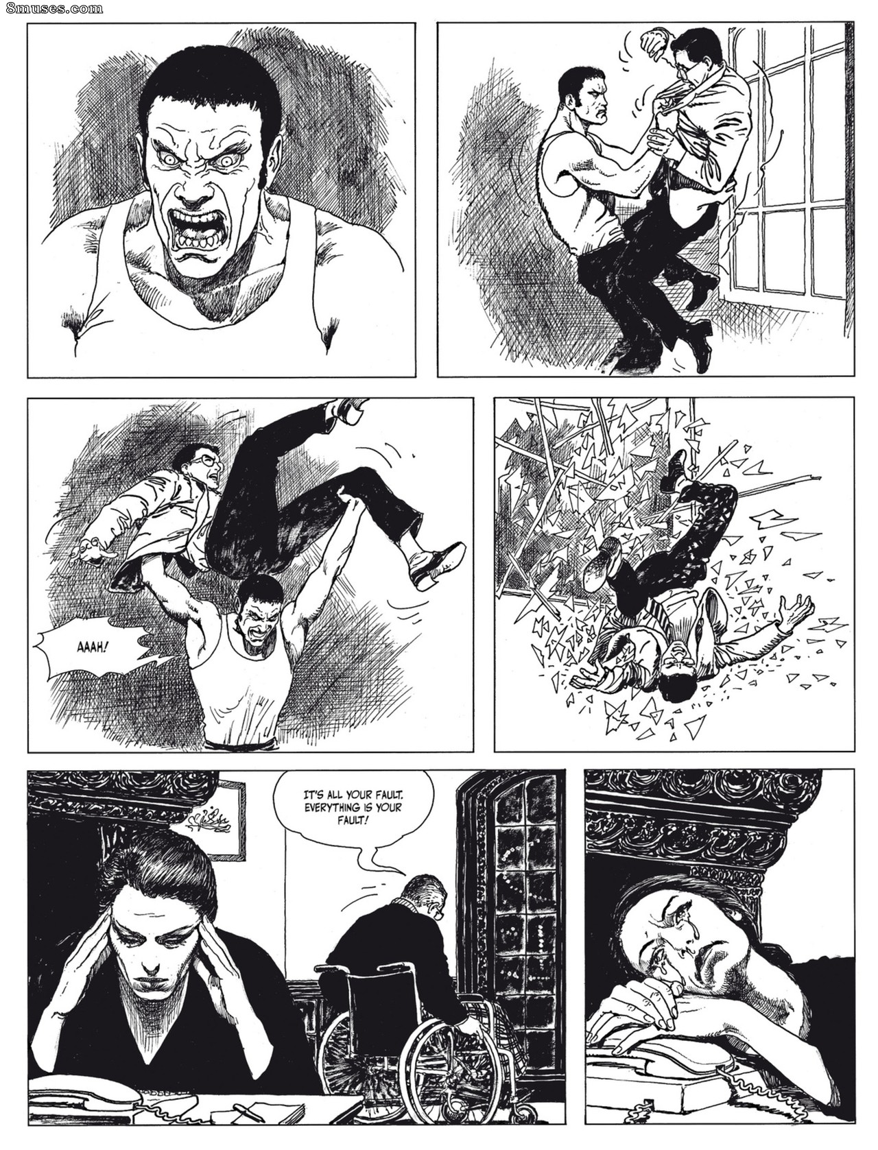 Les yeux de Pandora - Numéro 2 - Page 7