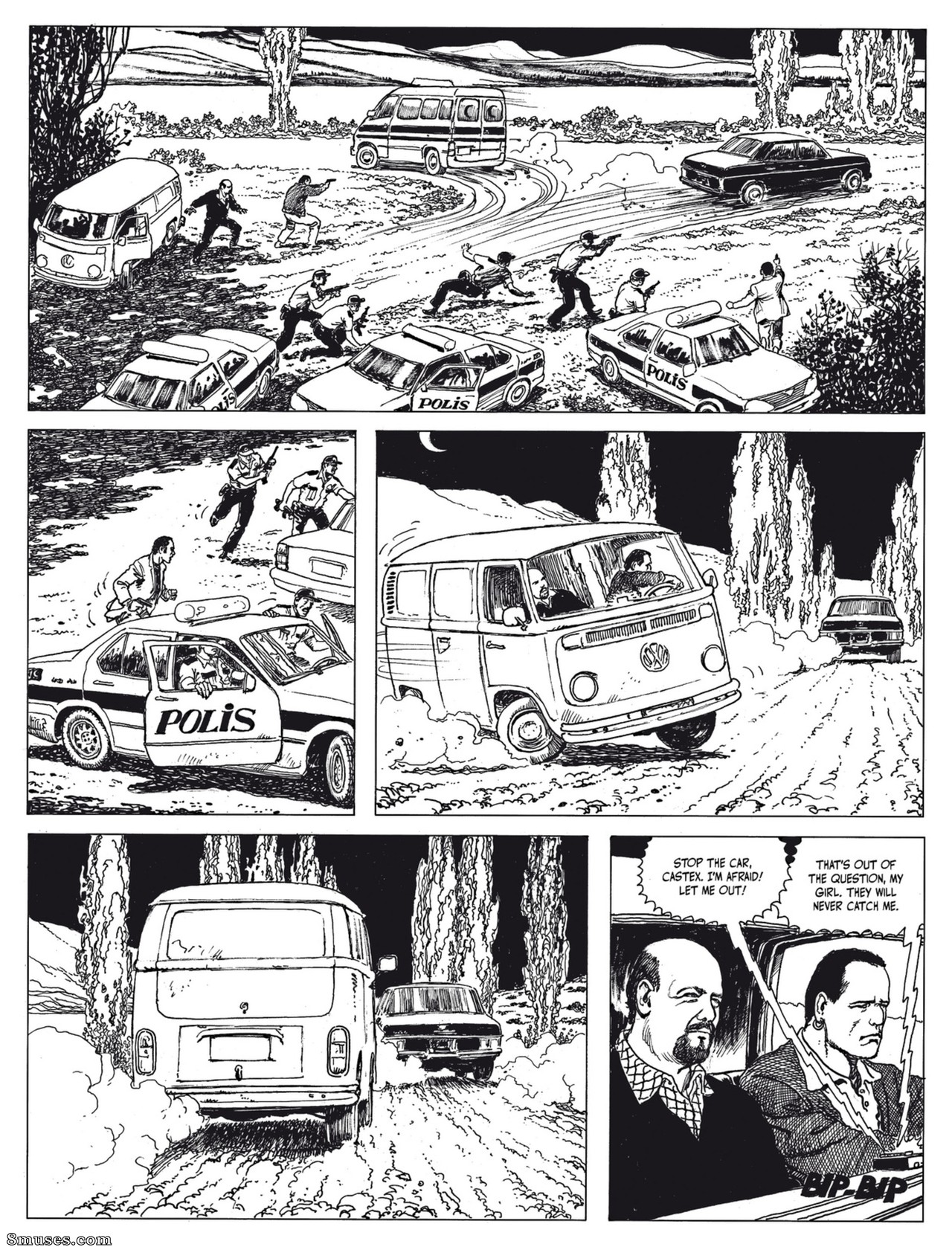 Les yeux de Pandora - Numéro 2 - Page 15