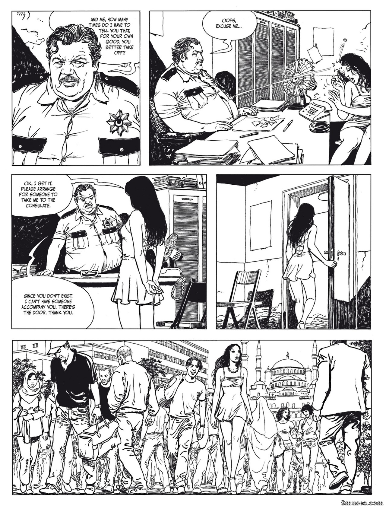 Pandora’s Eyes - Issue 2 - Page 2