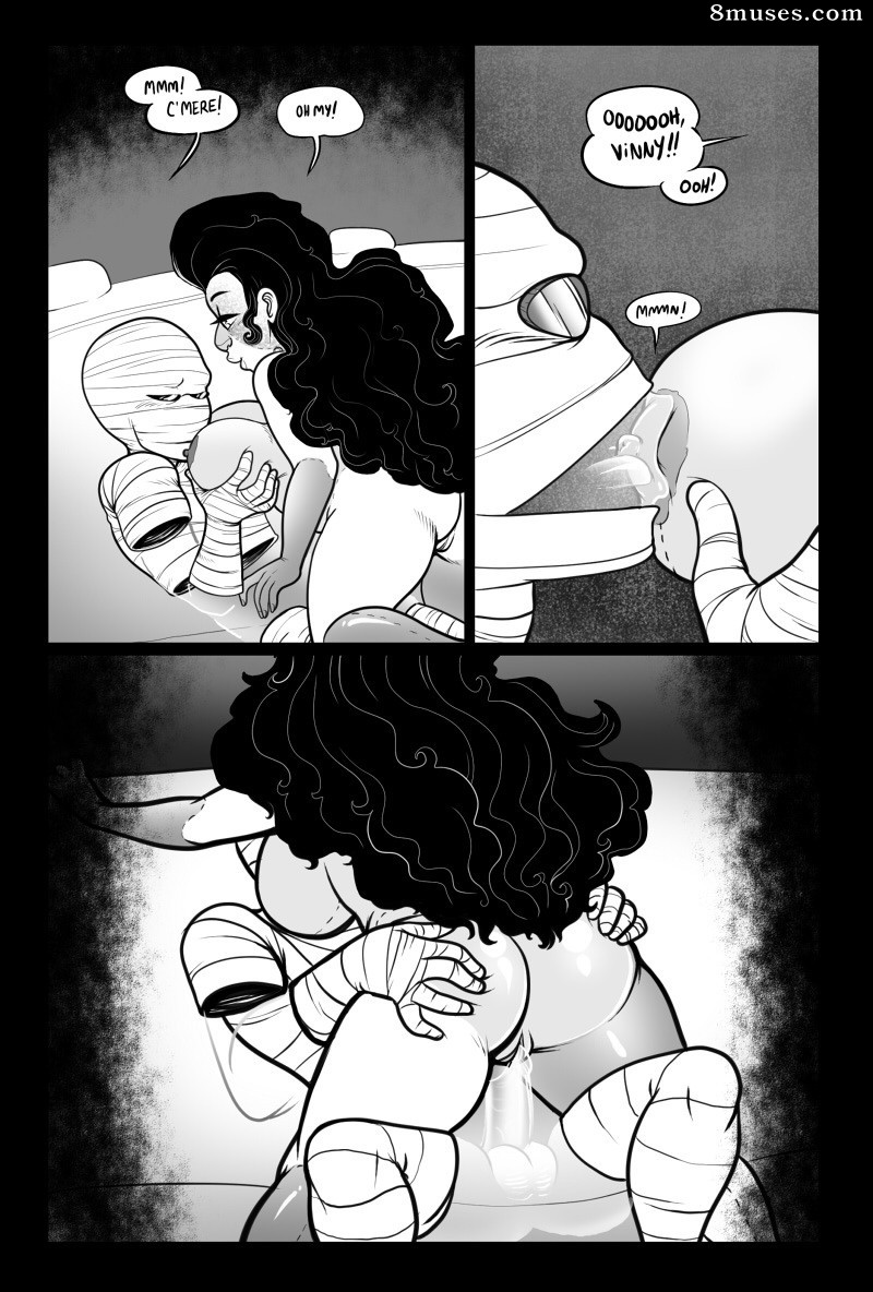 Mr.Invisible and the vampire - Issue 10 - Page 8