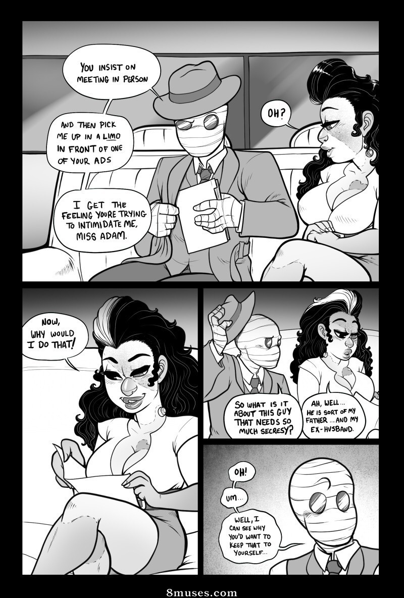 Señor Invisible y la vampira - Número 10 - Página 2