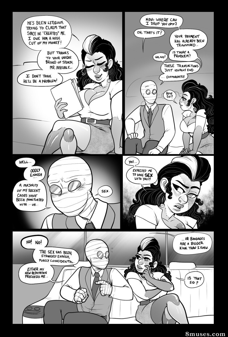 M.Invisible et le vampire - Numéro 10 - Page 4