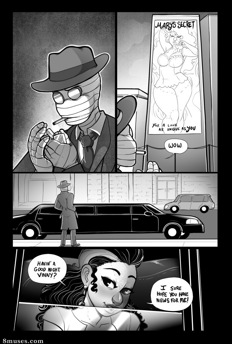 Sr.Invisível e a vampira - Edição 10 - Página 1