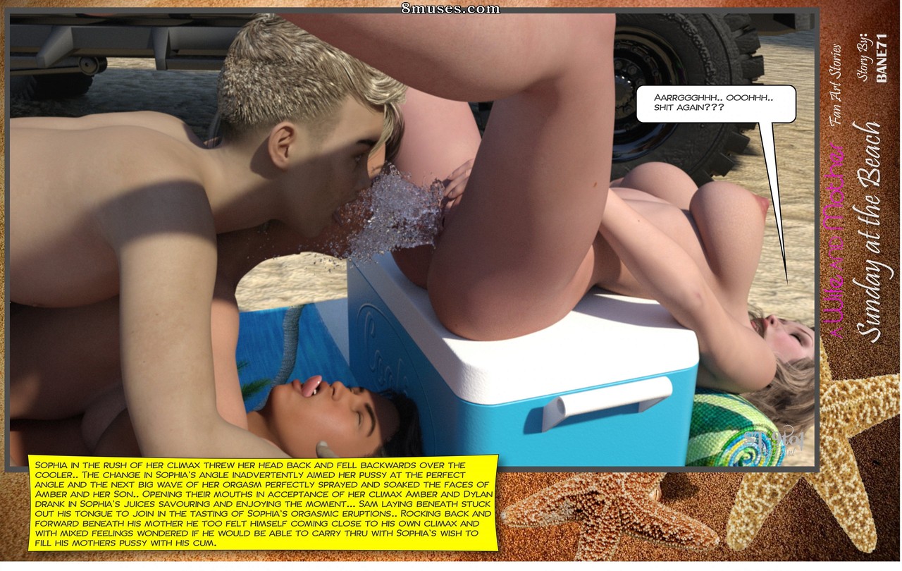 Issue 2 - Sunday at the Beach - Issue 4 - Page 9