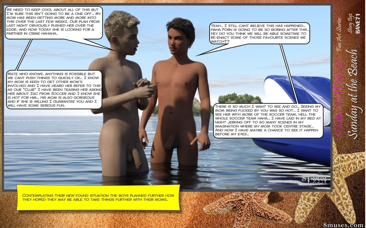 Issue 2 - Sunday at the Beach - Issue 4 - Page 14