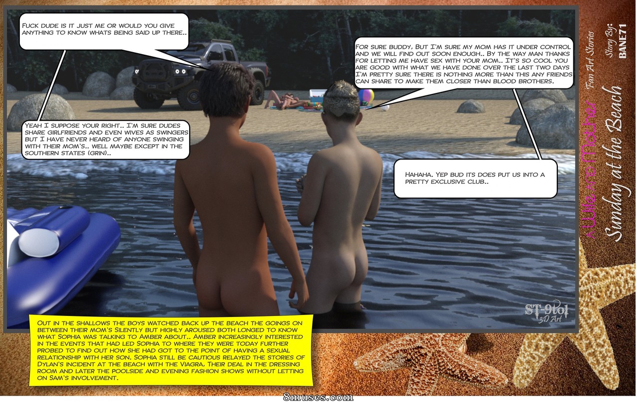 Issue 2 - Sunday at the Beach - Issue 4 - Page 13