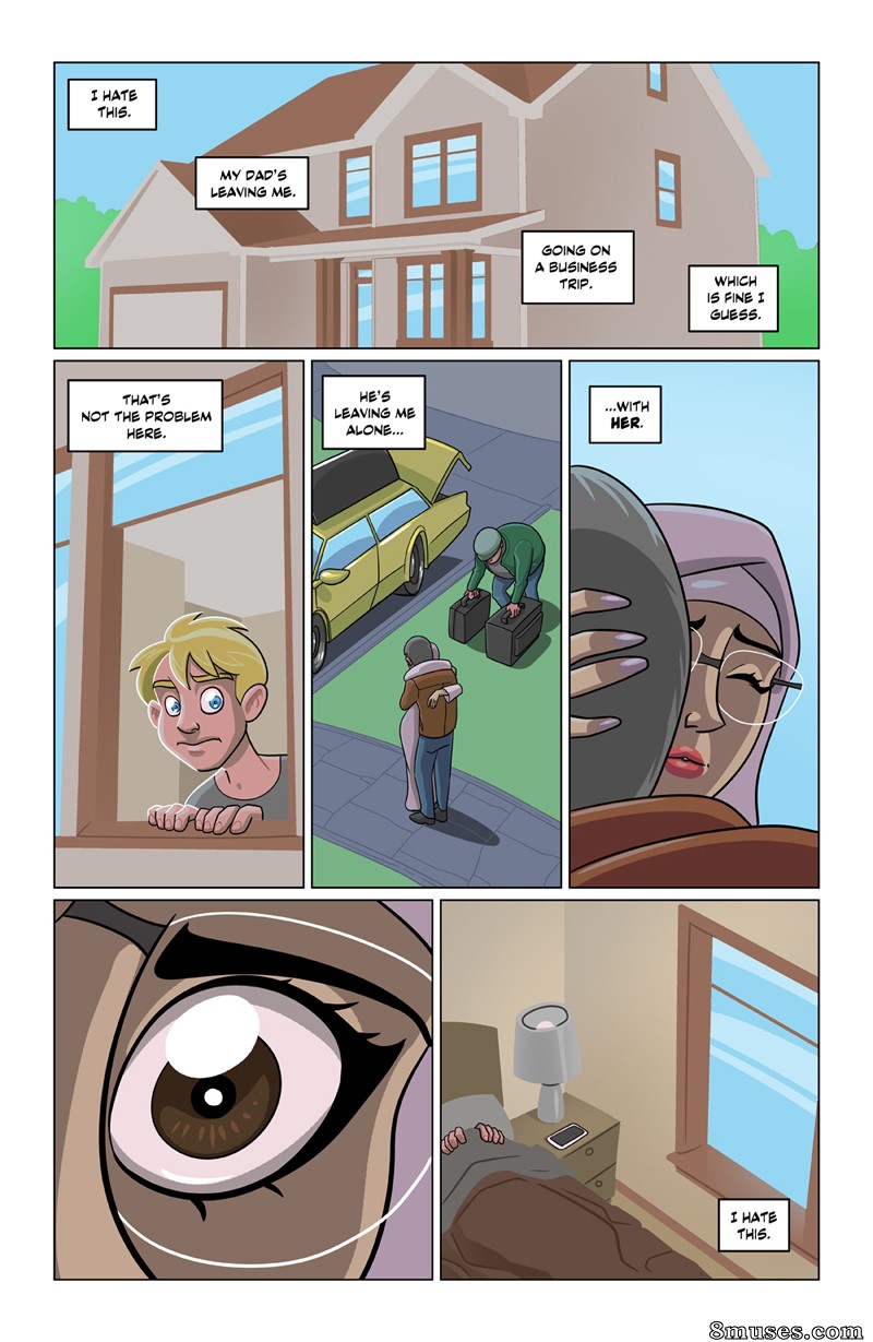 John North Comics - While you were sleeping - Page 3