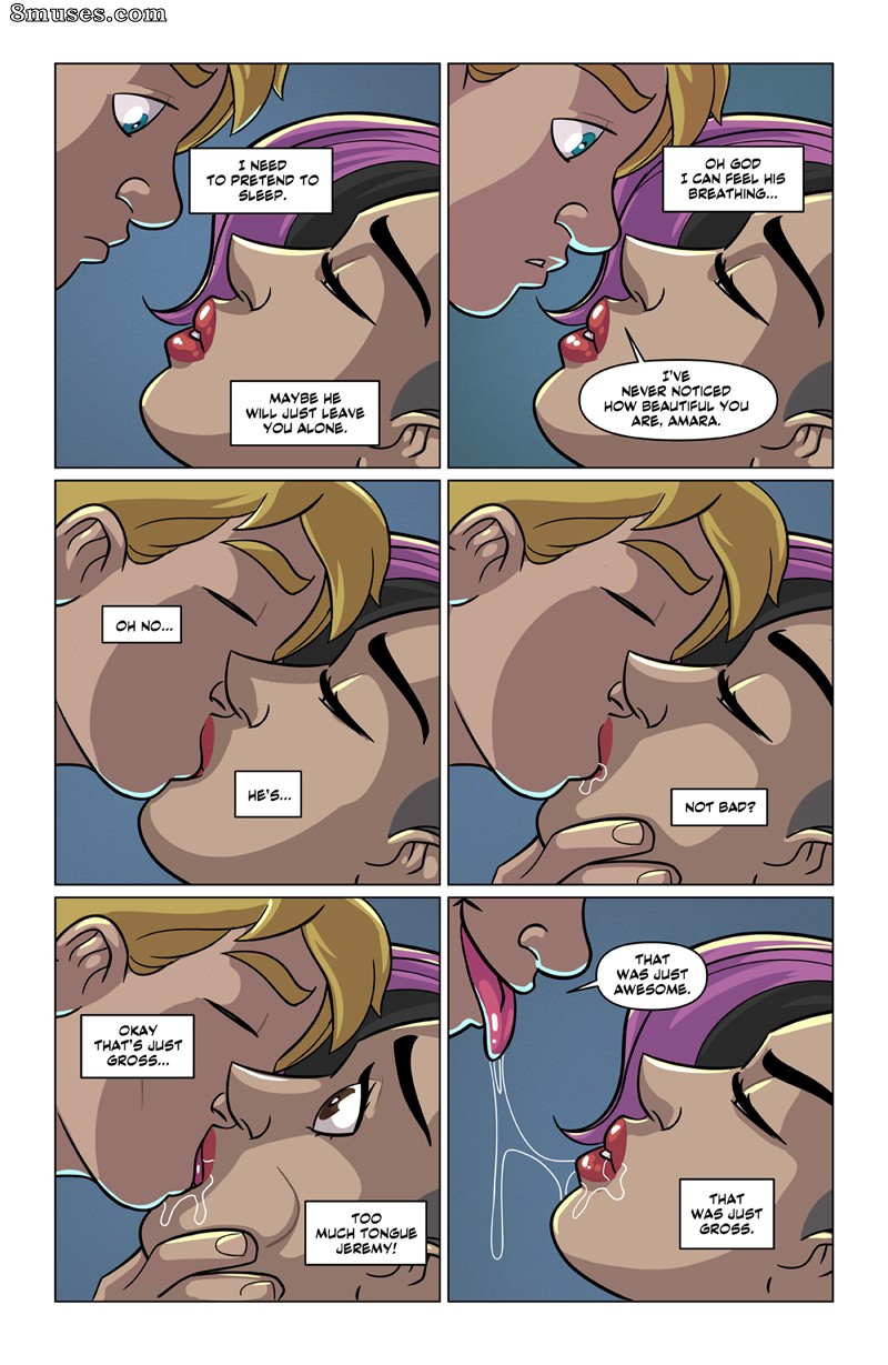 John North Comics - Enquanto você dormia - Página 15