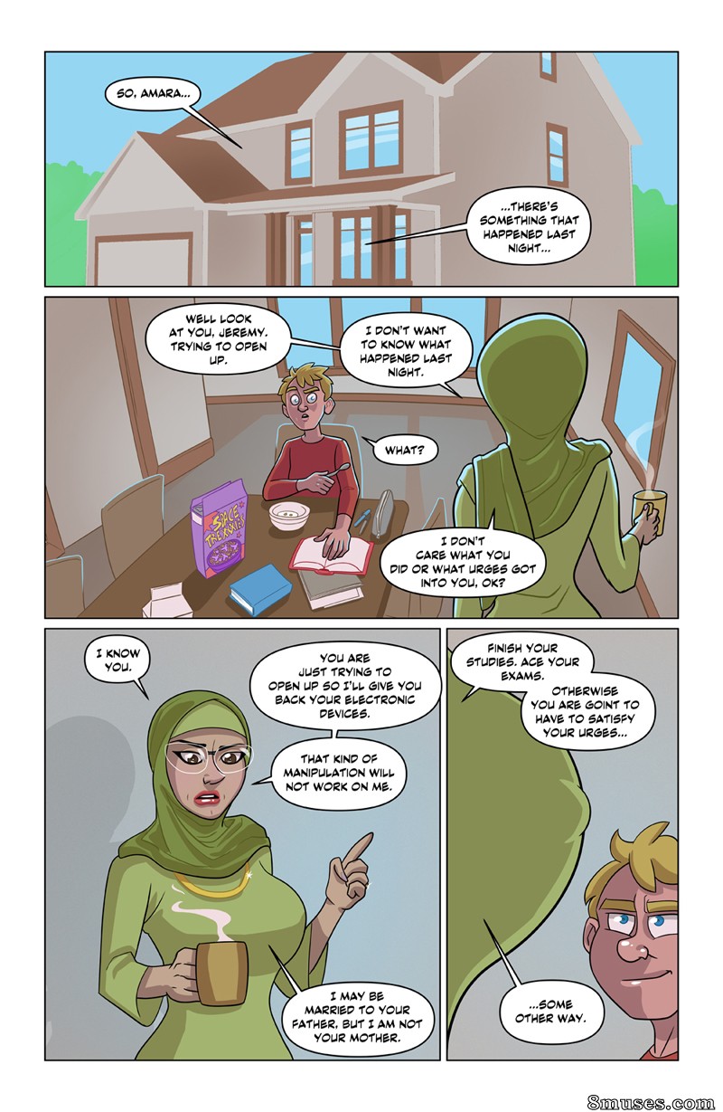 John North Comics - Enquanto você dormia - Página 7
