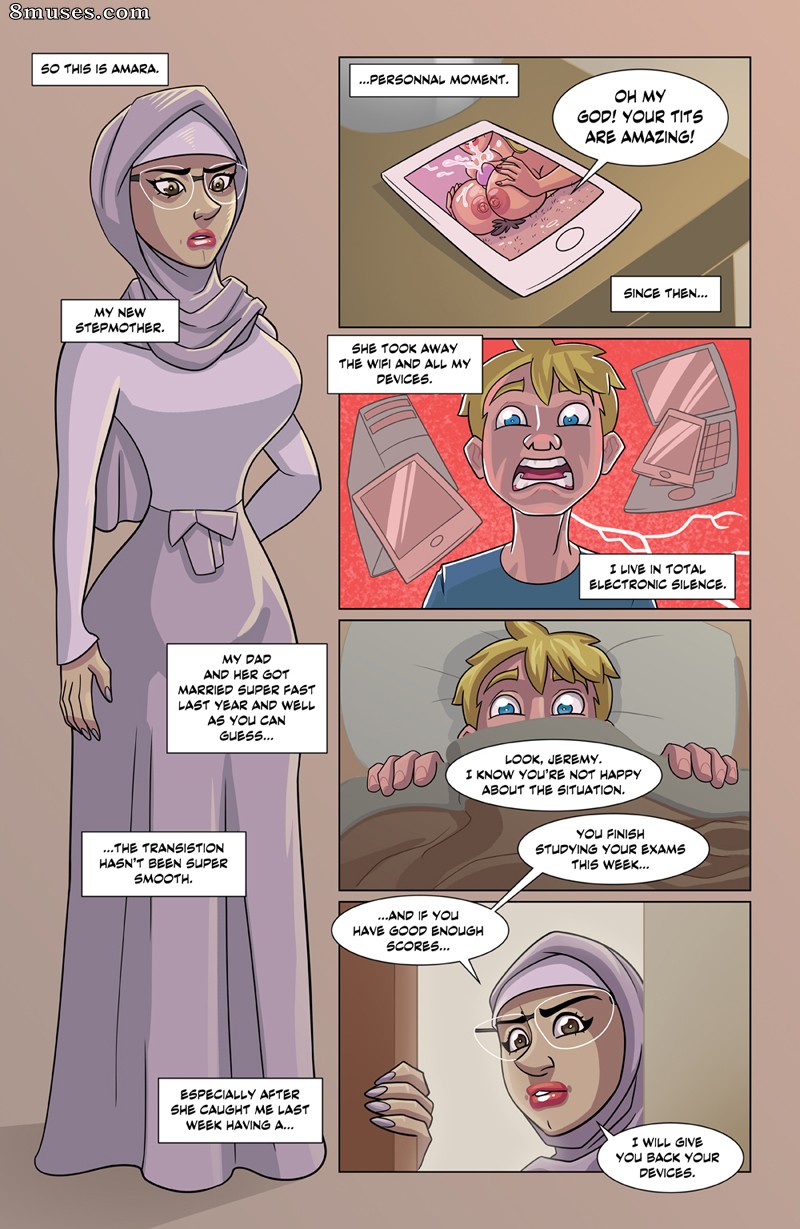 John North Comics - While you were sleeping - Page 4