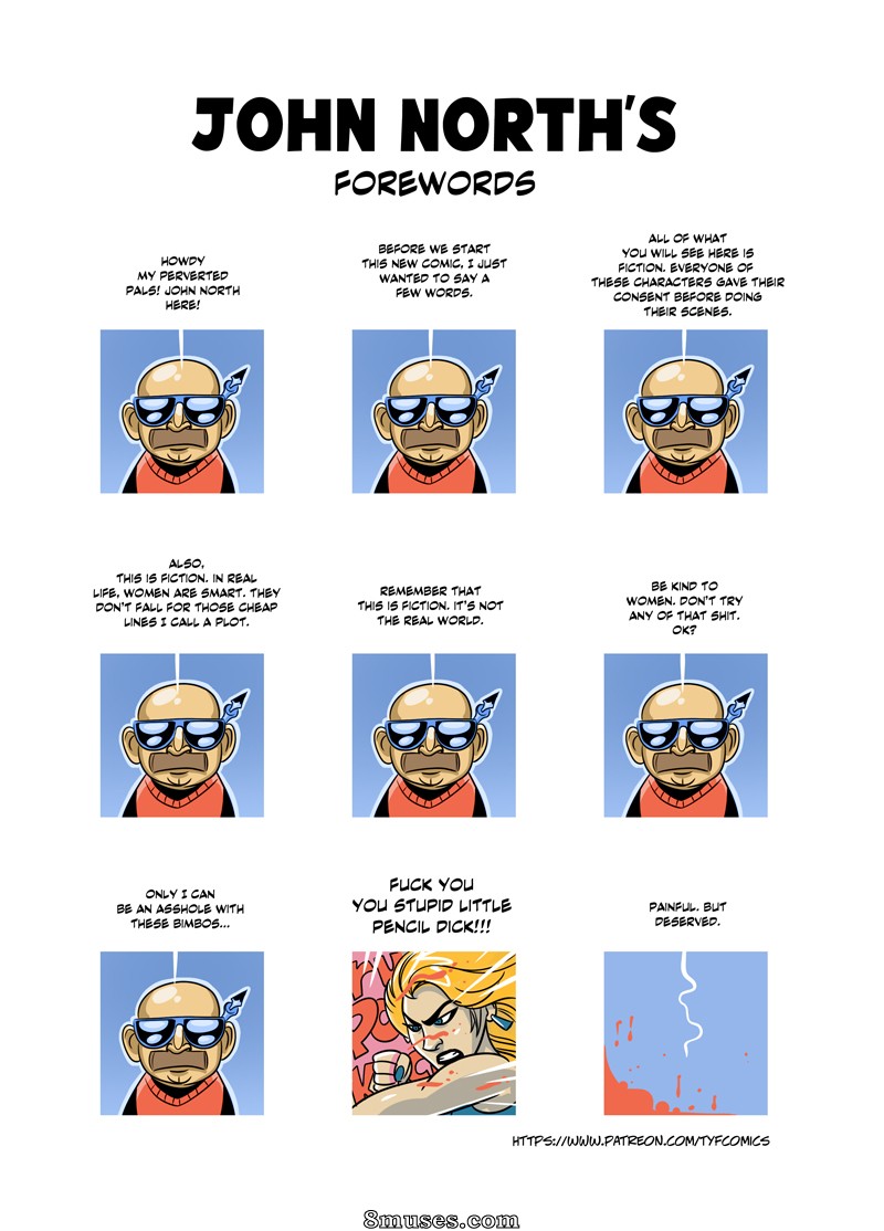 John North Comics - Enquanto você dormia - Página 2