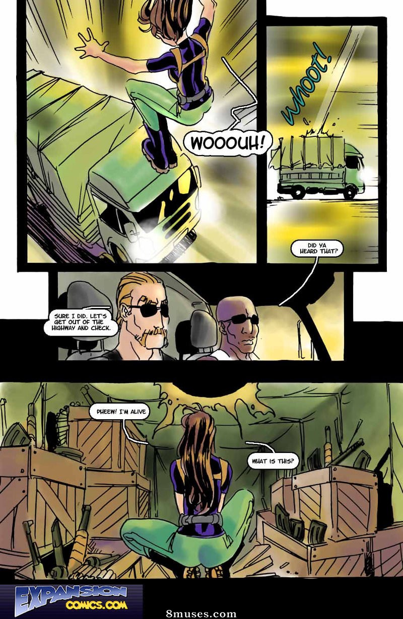 Expansion Comics - Mulheres armadas - Página 9