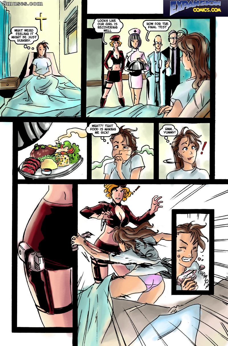 Expansion Comics - Mulheres armadas - Página 6