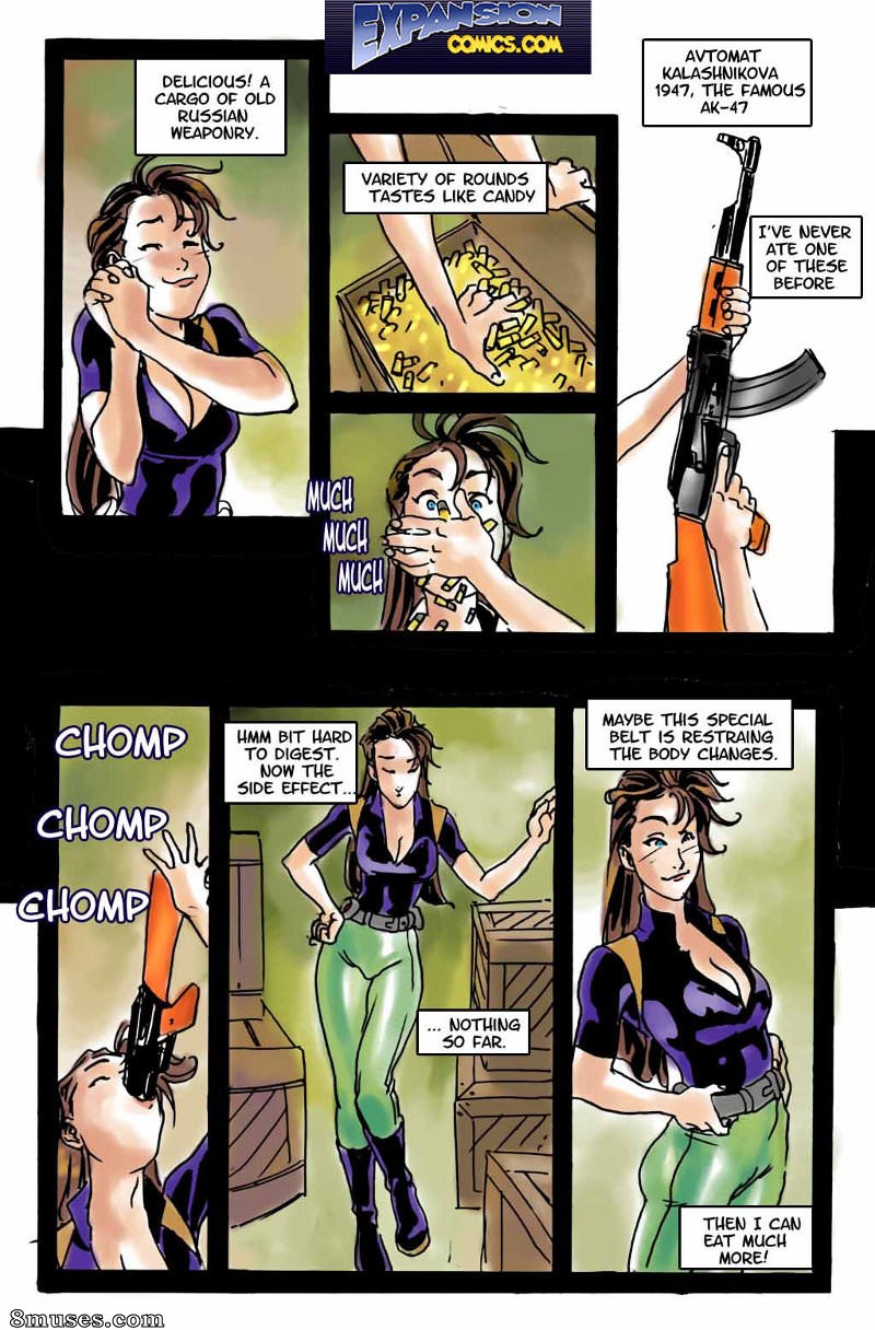 Expansion Comics - Mulheres armadas - Página 10