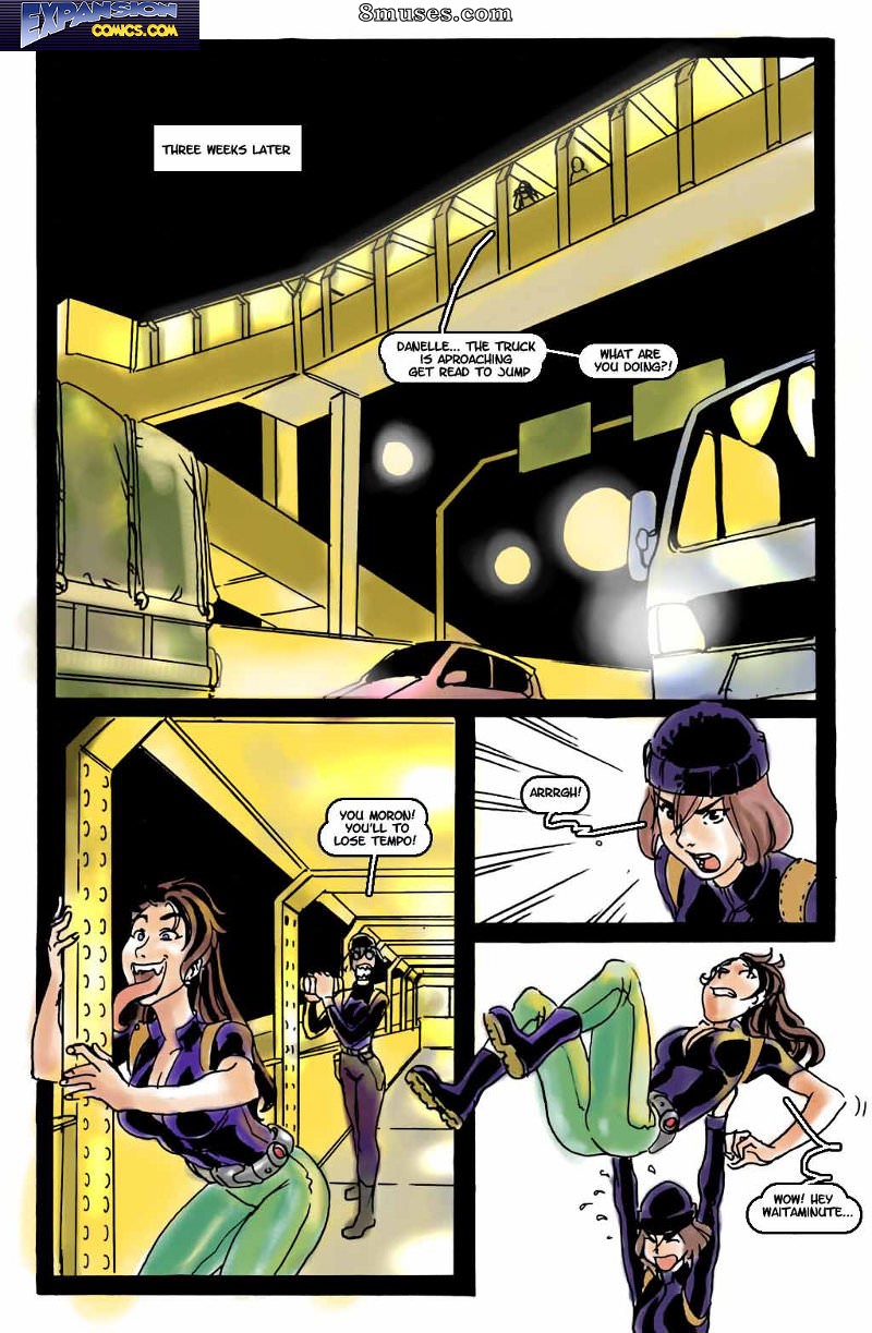 Expansion Comics - Mulheres armadas - Página 8