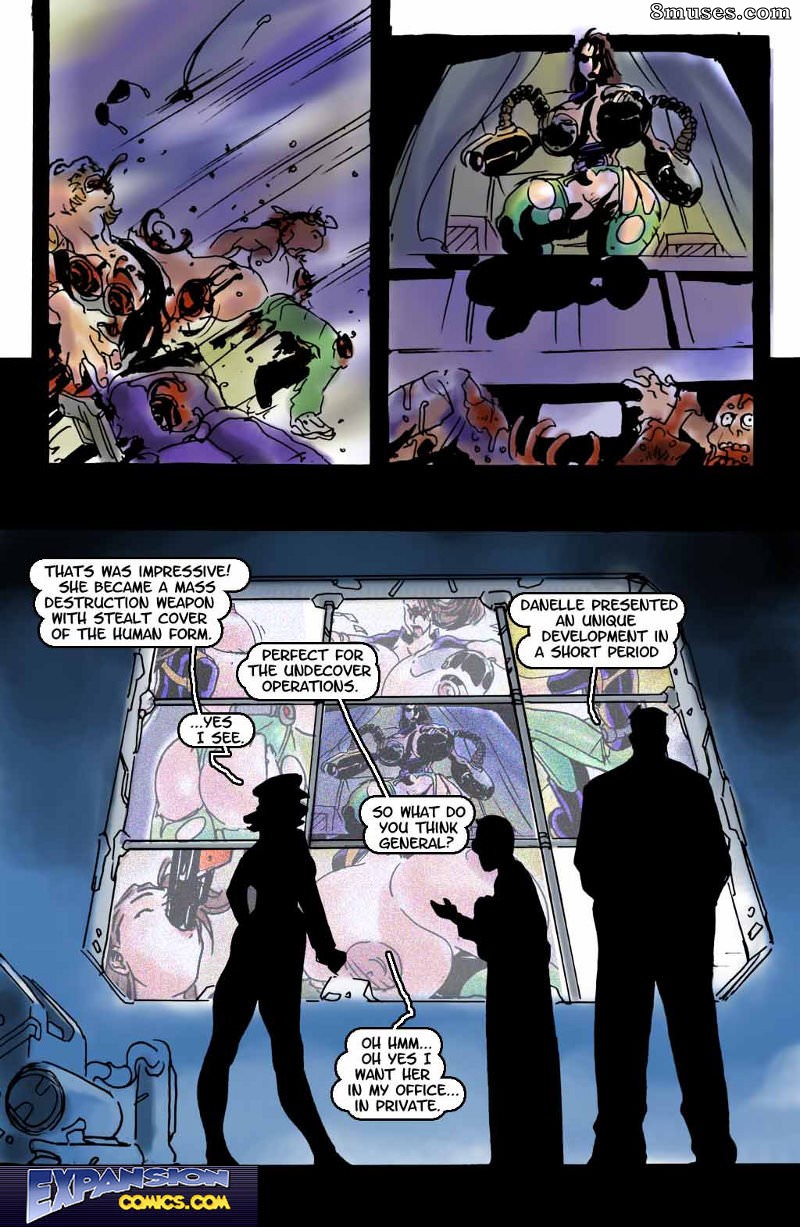 Expansion Comics - Mujeres armas - Página 18
