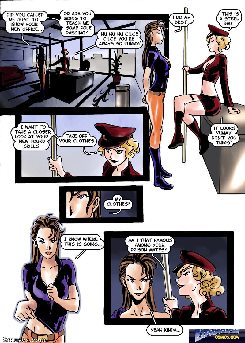Expansion Comics - Mujeres armas - Página 19