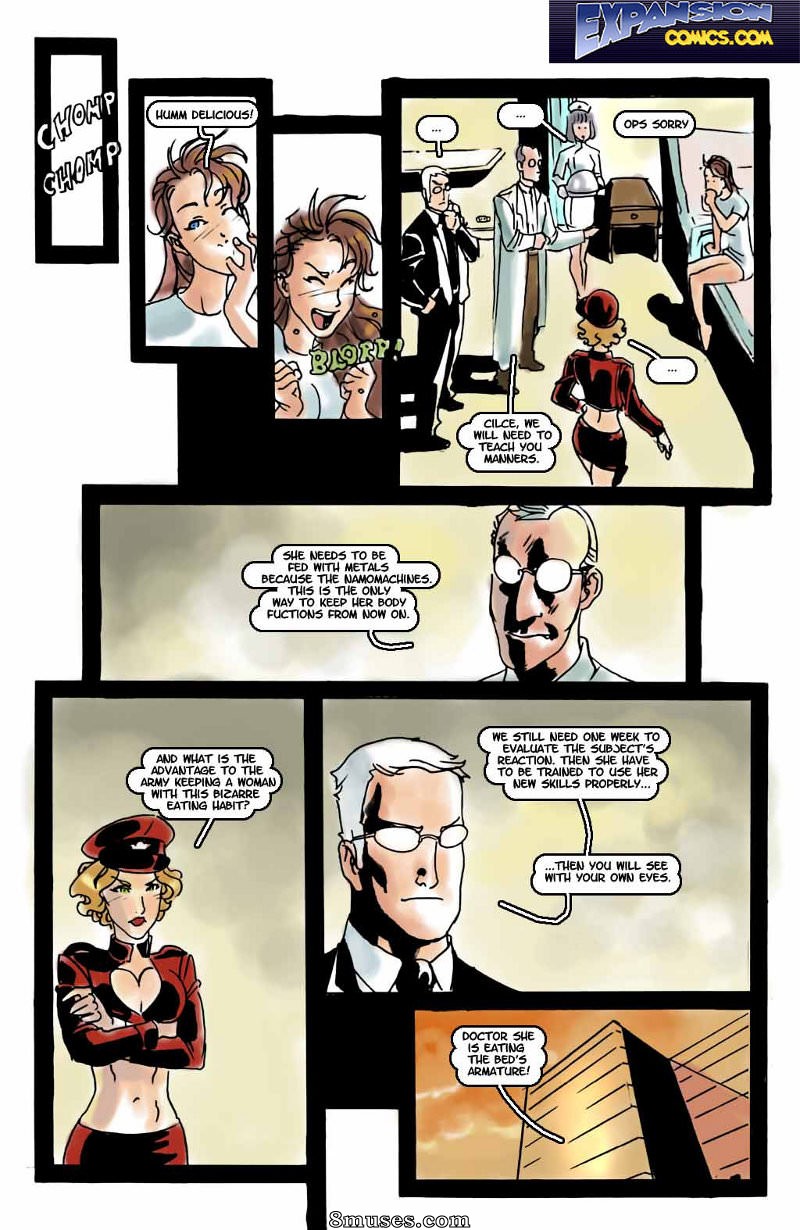 Expansion Comics - Mujeres armas - Página 7