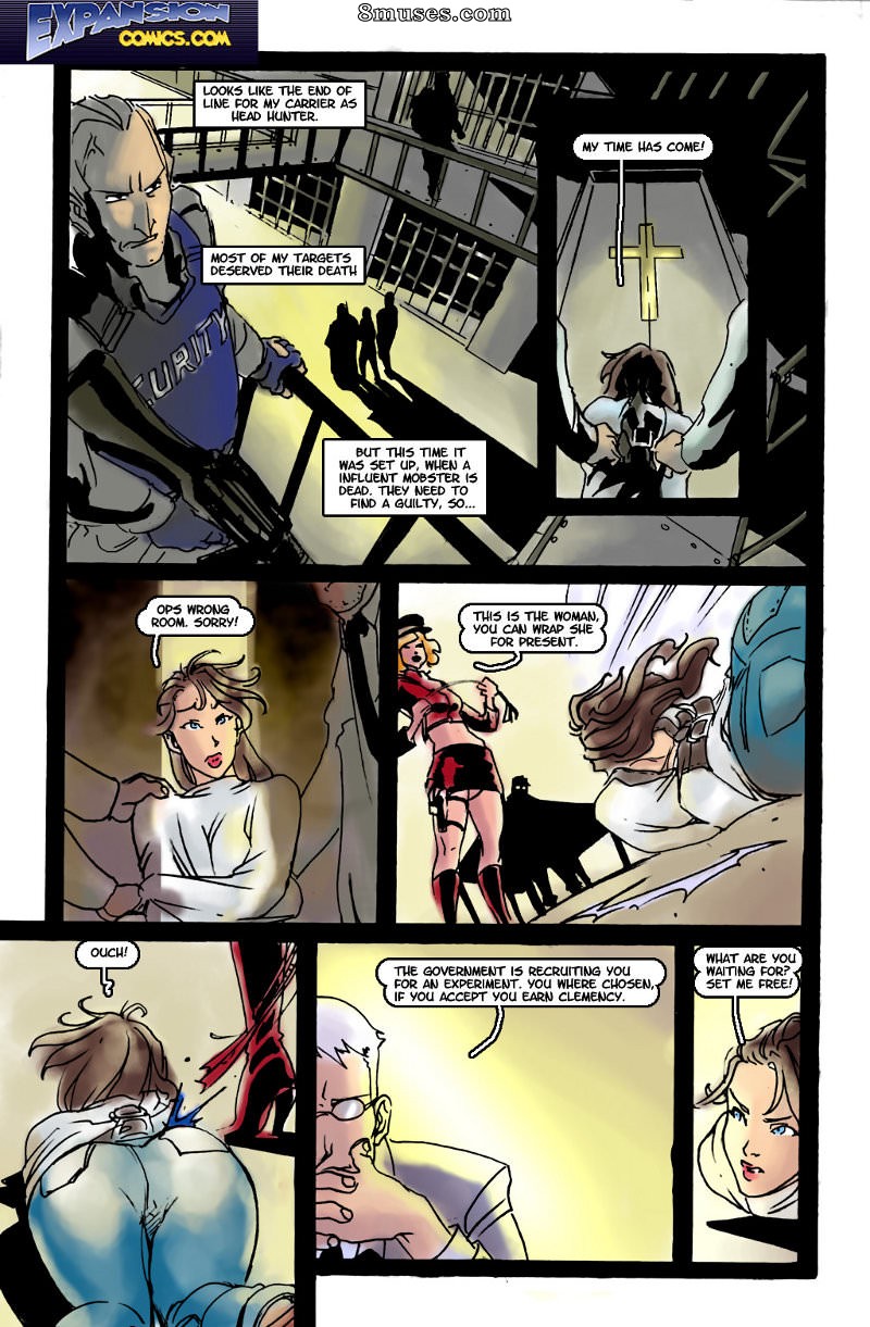 Expansion Comics - Mujeres armas - Página 1