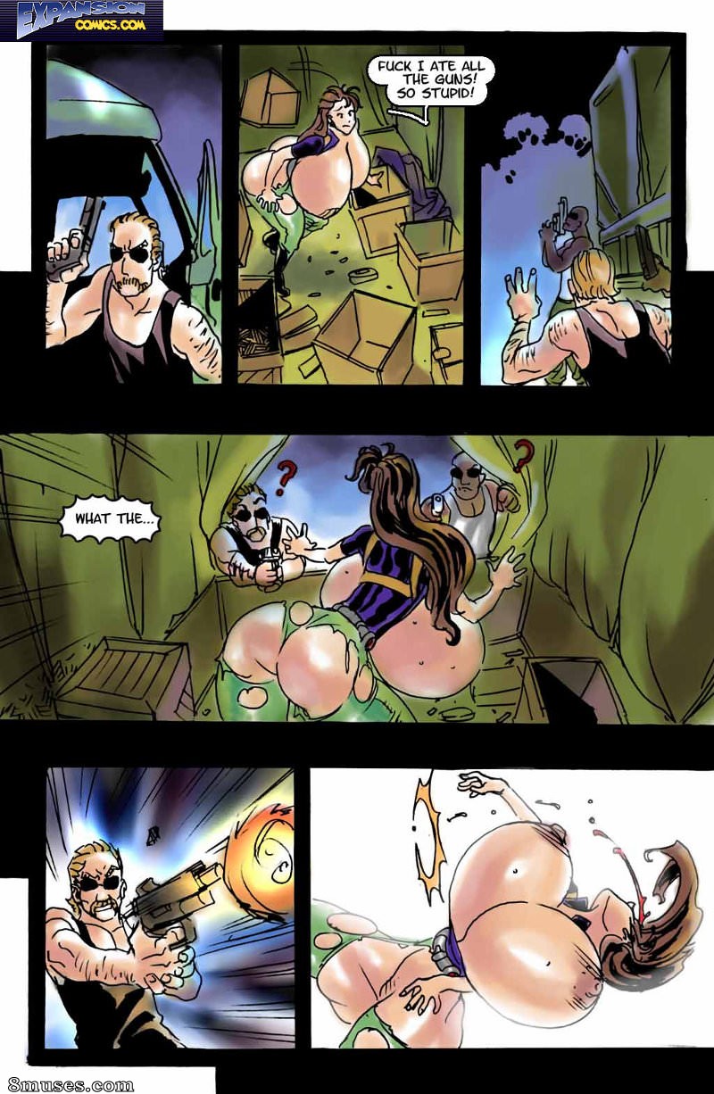 Expansion Comics - Mulheres armadas - Página 16