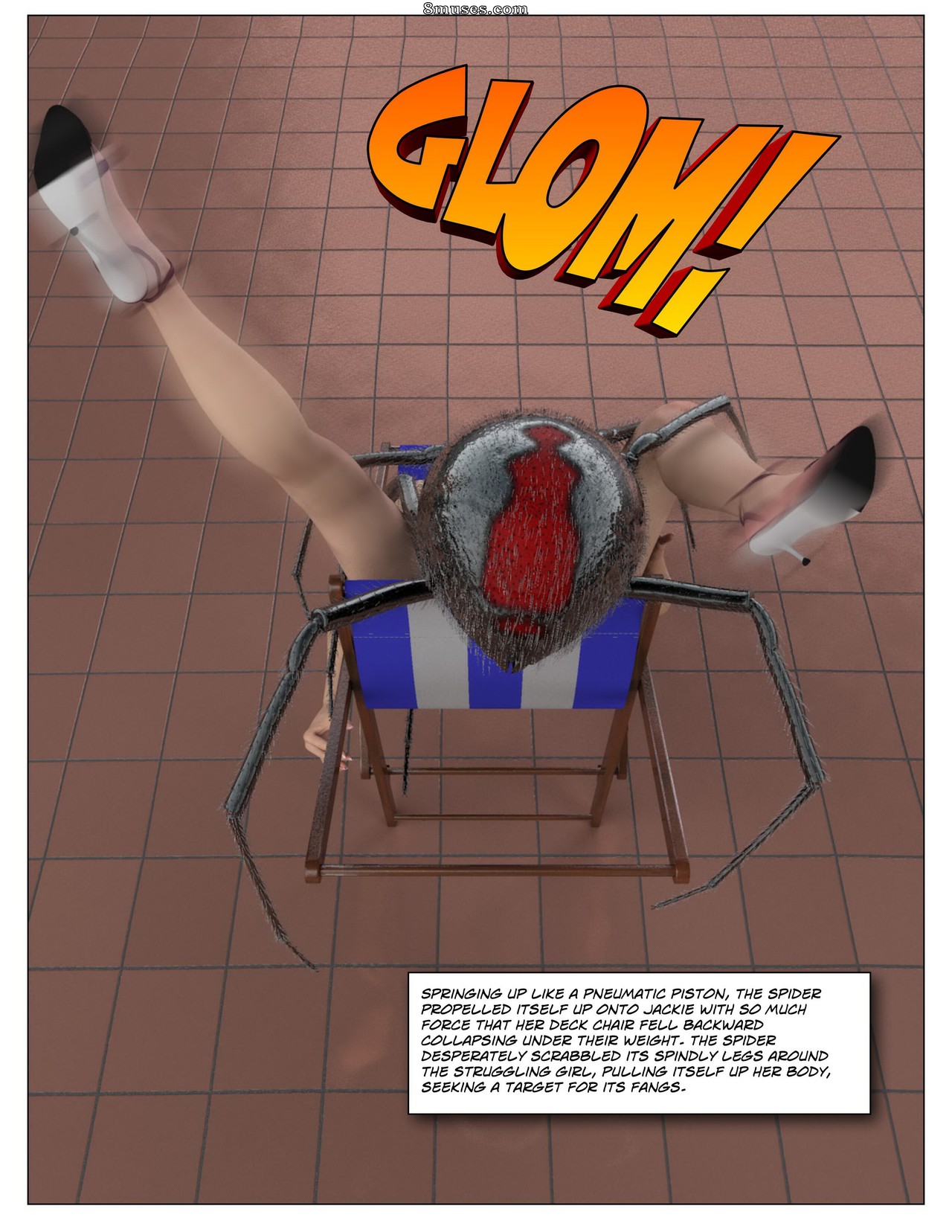 Vislaw - Spider vs Swimsuit Model - Page 5