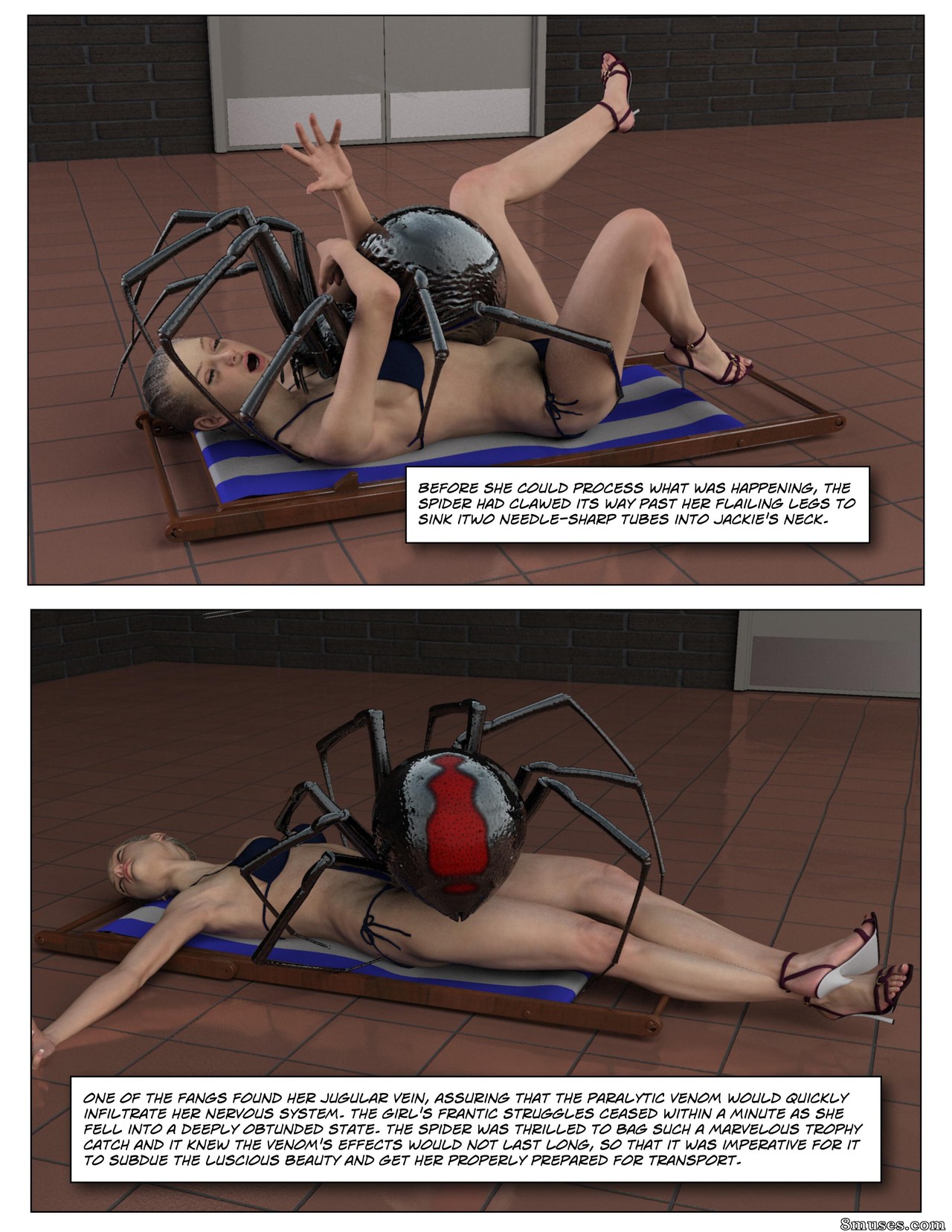 Vislaw - Spider vs Swimsuit Model - Page 6