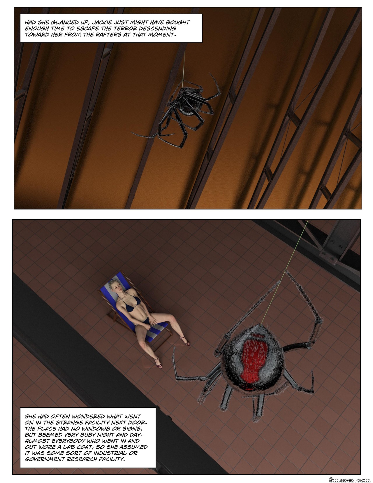 Vislaw - Spider vs Swimsuit Model - Page 2