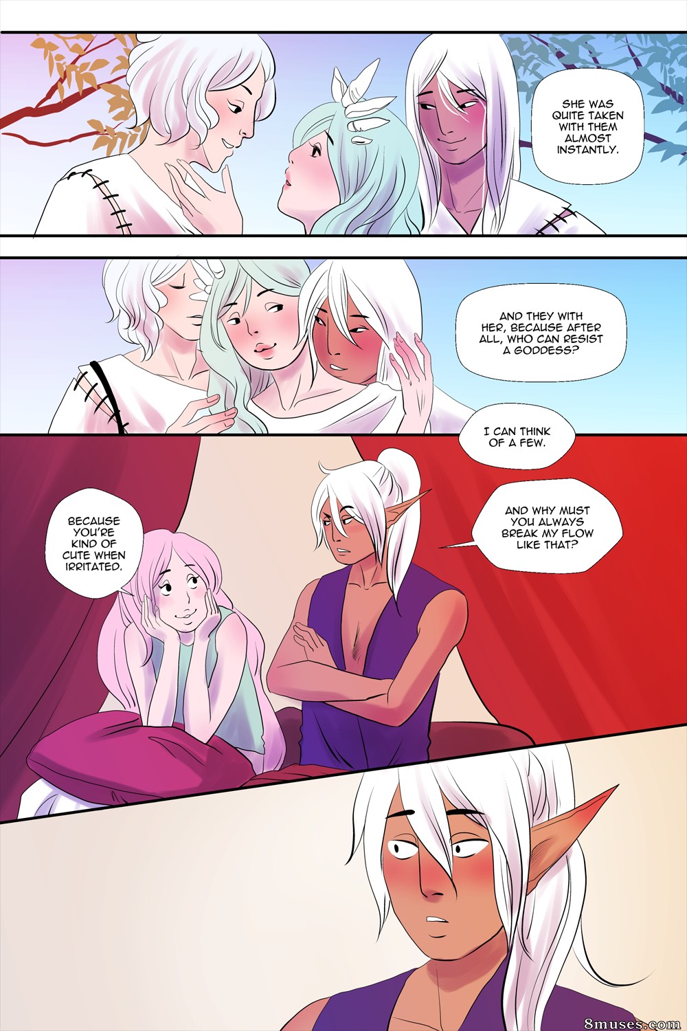 Nuits à Cerulia - Numéro 2 - Page 20