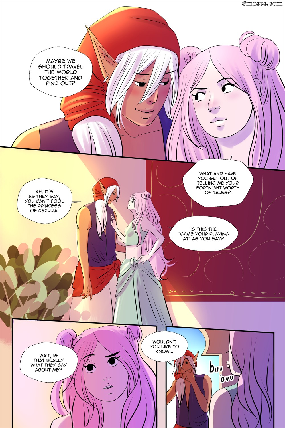 Nuits à Cerulia - Numéro 2 - Page 10