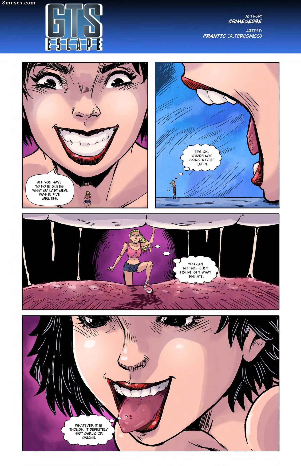 Giantess RPG - Issue 5 - Page 22