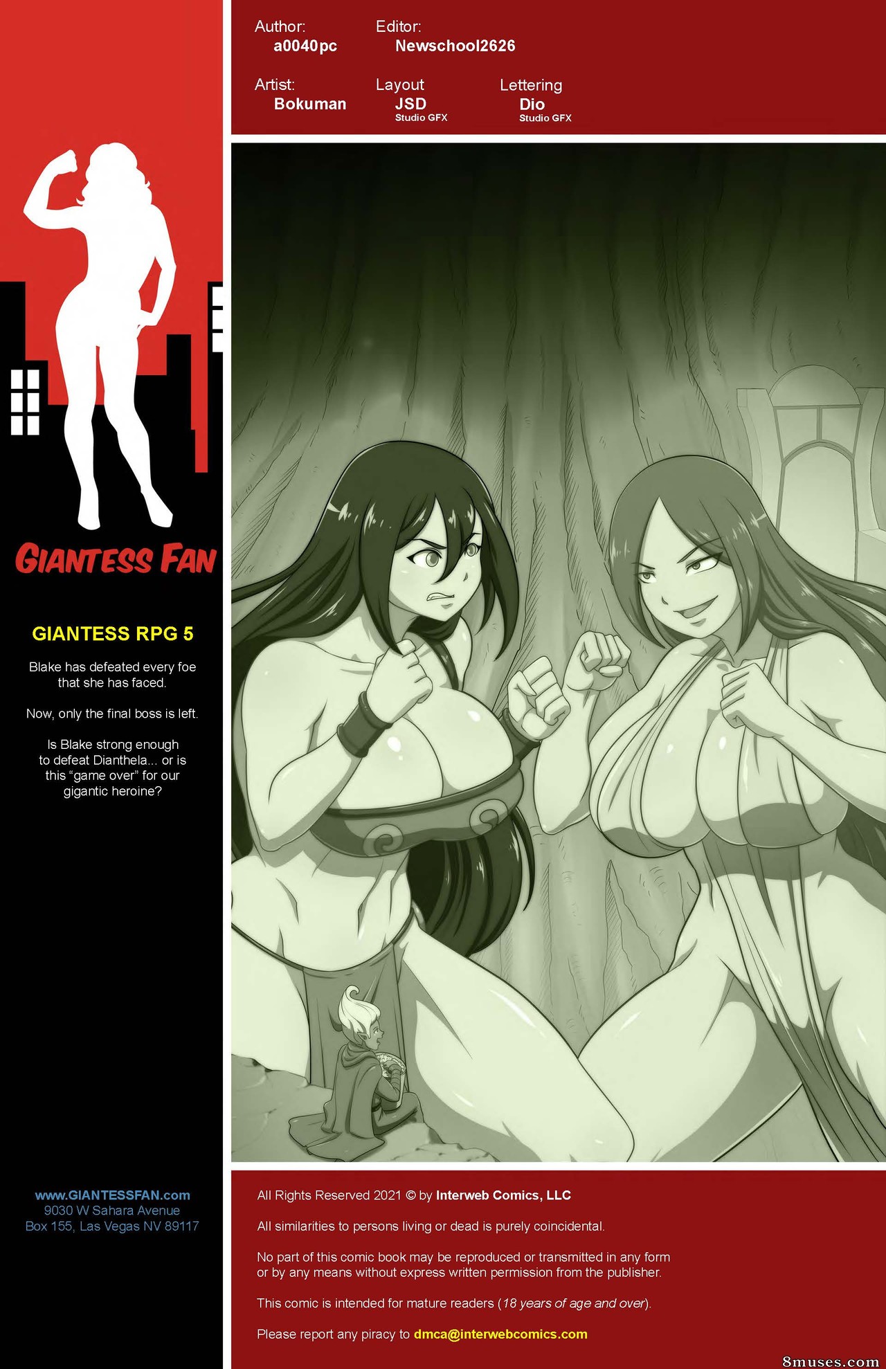 Giantess RPG - Issue 5 - Page 2