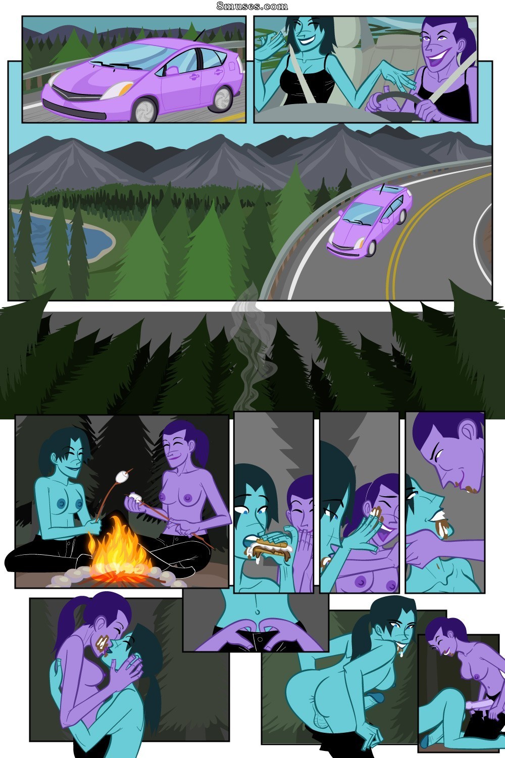 Tales from the woc - Issue 31 - Page 9