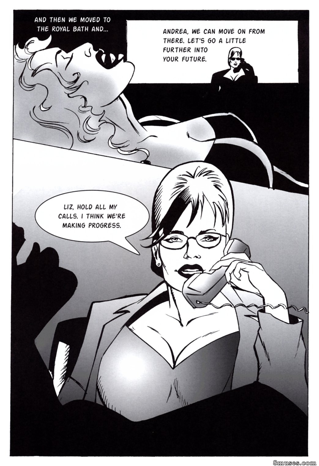 EROS Comics - Escorpiones-hámsters - Página 16