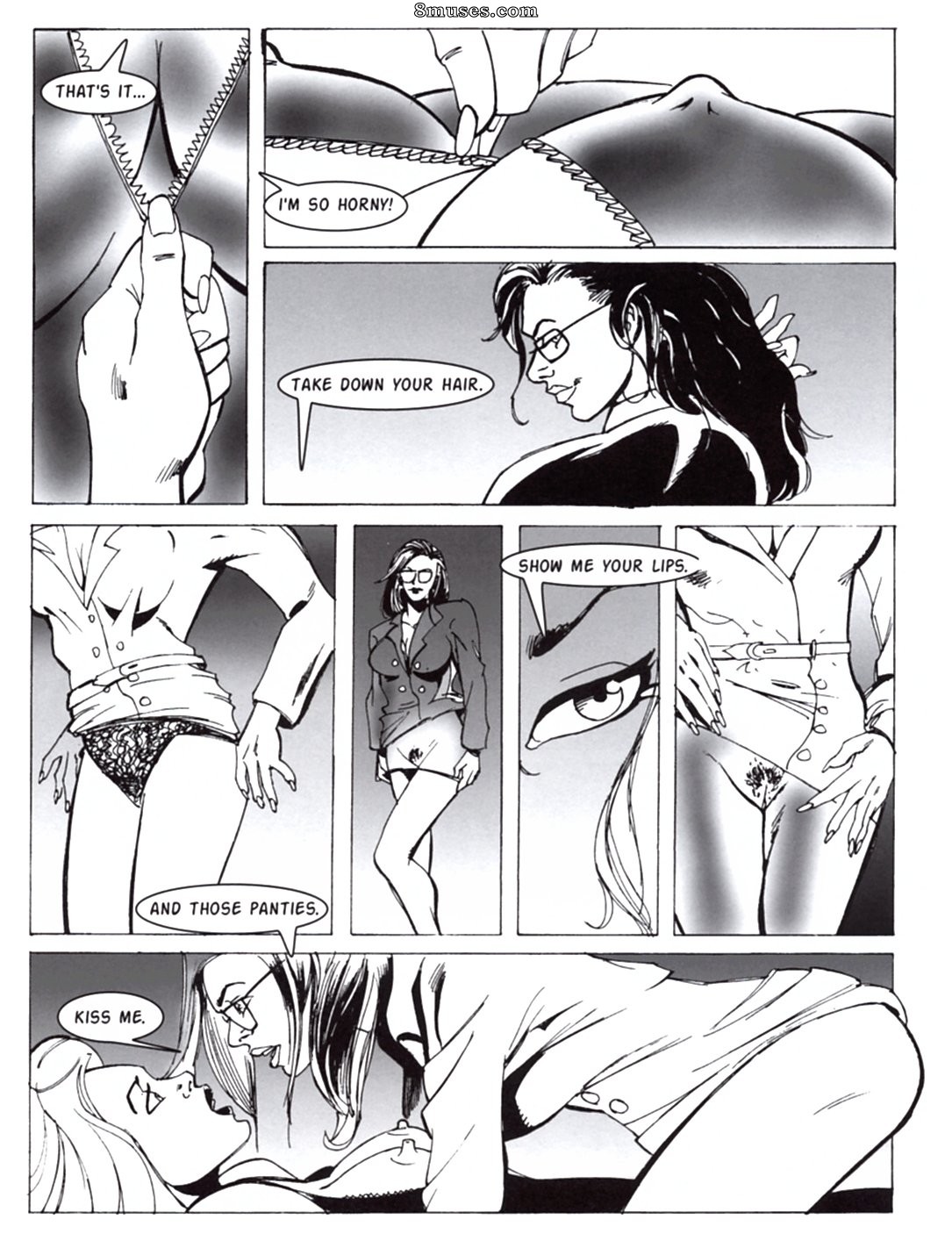 EROS Comics - Escorpiões-hammer - Página 70