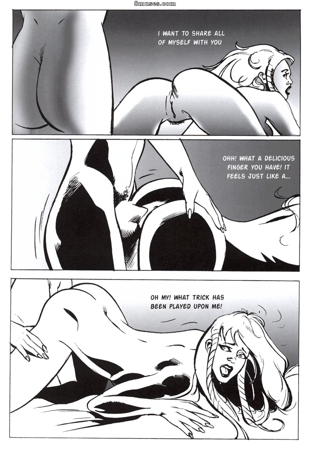 EROS Comics - Escorpiones-hámsters - Página 26
