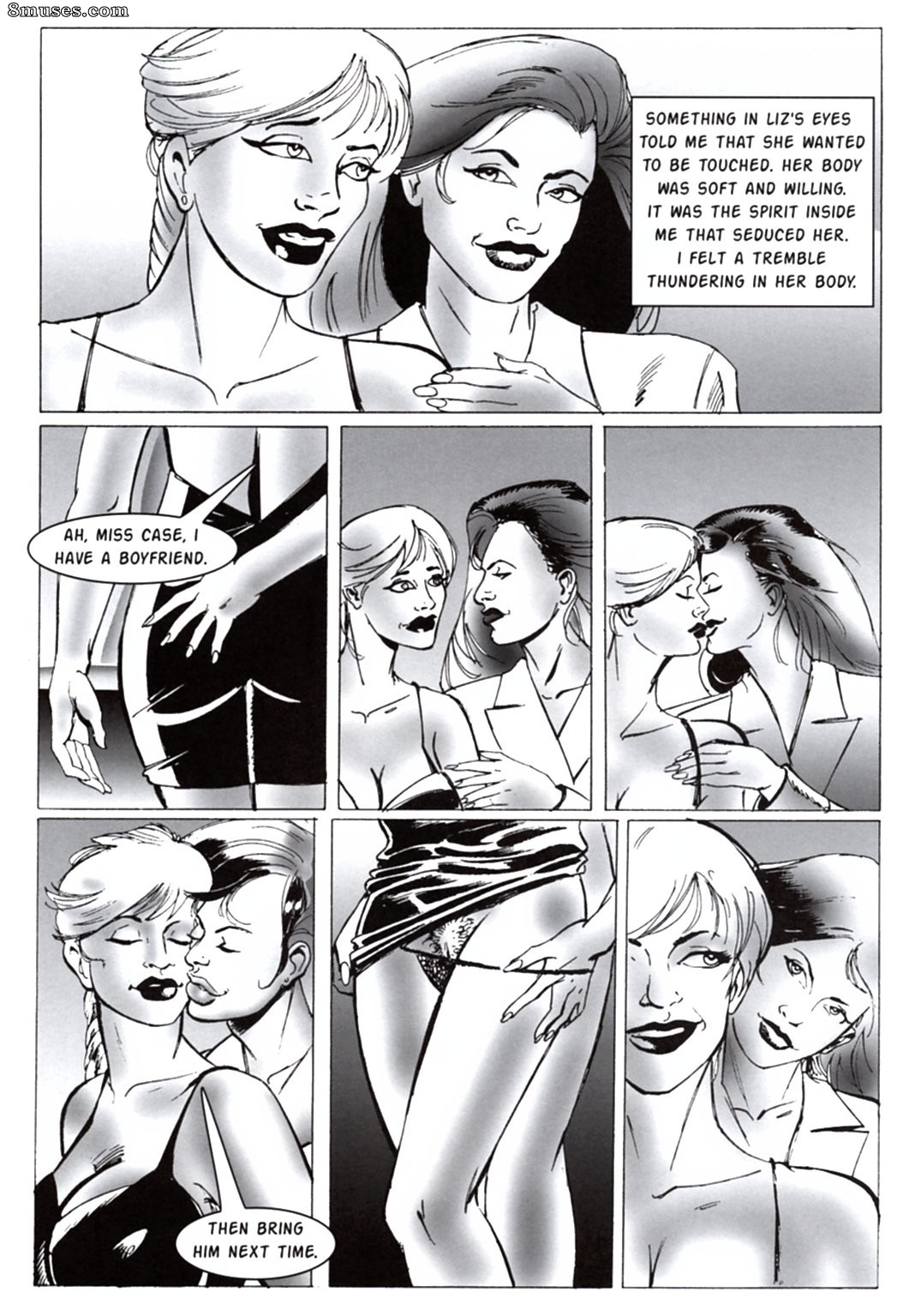 EROS Comics - Escorpiones-hámsters - Página 77