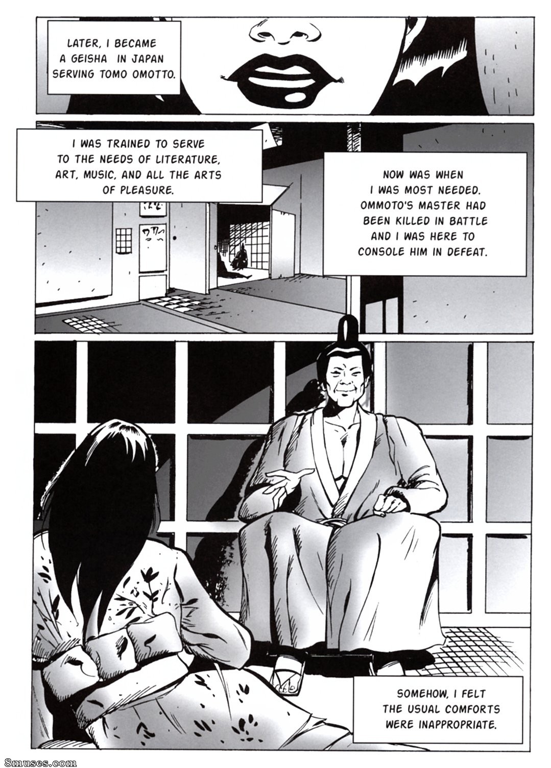EROS Comics - Escorpiones-hámsters - Página 18
