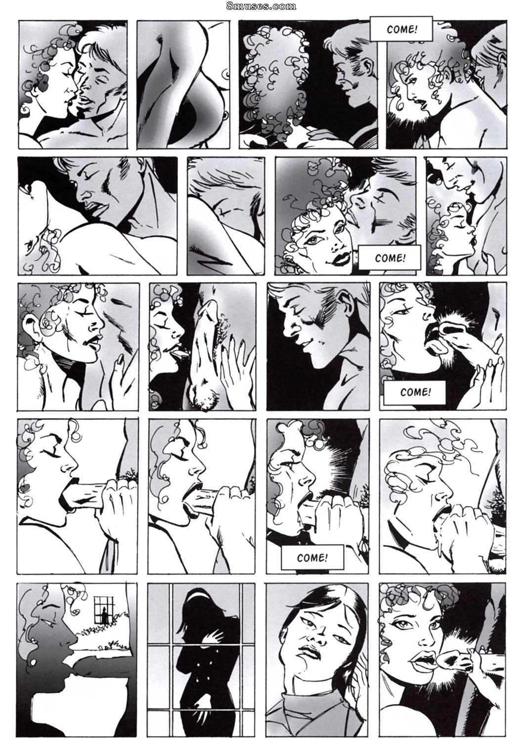EROS Comics - Escorpiones-hámsters - Página 45